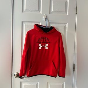 Boys Under Armour Basketball Hoodie Sweatshirt
